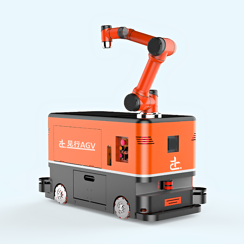 見行AGV在汽車工廠：一條產(chǎn)線省下28名搬運(yùn)工